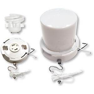 Utility - One Light Flush Mount