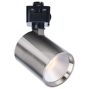 ColorQuick - 8W LED 48 Degree J Style Round Track Head-2.27 Inch Tall and 2.28 Inch Wide - 1421007