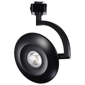 Orb - 12W LED 36 Degree J Style Track Head-7.13 Inch Tall and 4.7 Inch Wide - 1421009