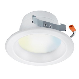 8.7W LED Recessed Downlight-2.8 Inches Tall and 5.12 Inches Wide