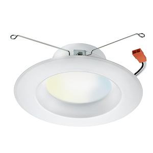 10W LED Recessed Downlight-2.89 Inches Tall and 7.36 Inches Wide