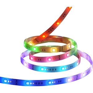 20W LED Strip Light-0.12 Inches Tall and 0.47 Inches Wide