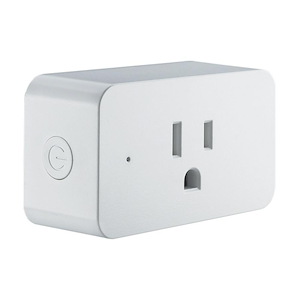 15 Amp Starfish WiFi Smart Plug-in Outlet-1.97 Inches Tall and 1.69 Inches Wide