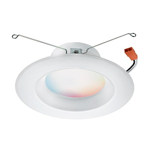 10W LED Recessed Downlight-2.85 Inches Tall and 7.36 Inches Wide