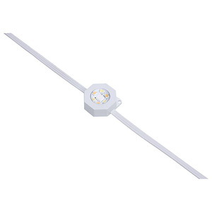 Starfish - 12W LED Eave String Light-120 Inch Length and 1.5 Inch Wide - 1399501