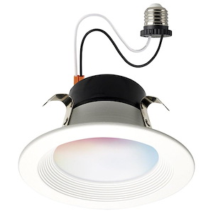 Starfish - 10.5W LED Round Retrofit Downlight In Utilitarian Style-2.71 Inches Tall and 5 Inches Wide - 1314379