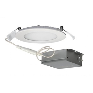 4.75 Inch 10W 3000K 1 LED Remote Driver Downlight Fixture - 1223778