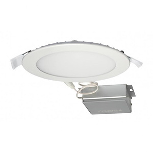 Sprint - 6 Inch 12W LED Direct Wire Round Downlight with Remote Driver