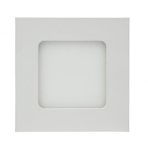 Sprint - 4 Inch 10W LED Square Direct Wire Downlight with Remote Driver