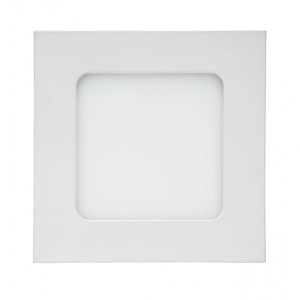 Sprint - 6 Inch 12W LED Direct Wire Square Downlight with Remote Driver