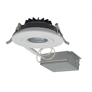 Sprint - 4 Inch 12W LED Direct Wire Gilmbal Square Downlight - 1067928