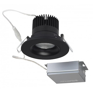 Sprint - 3.5 Inch 12W LED Direct Wire Gimbal Round Downlight