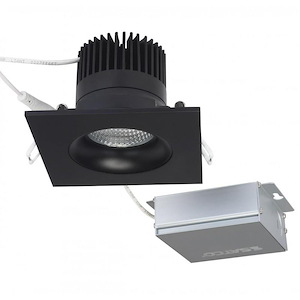 Sprint - 3.5 Inch 12W LED Direct Wire Gimbal Square Downlight