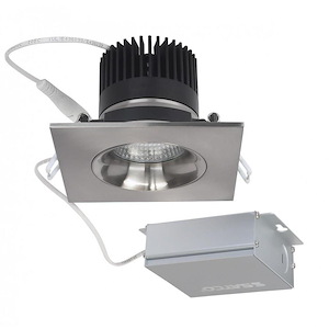 Sprint - 3.5 Inch 12W LED Direct Wire Gimbal Square Downlight