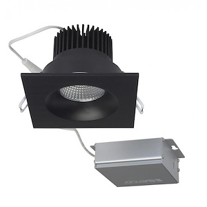 Sprint - 3.5 Inch 12W LED Direct Wire Gimbal Square Downlight - 1223589