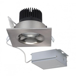 Sprint - 3.5 Inch 12W LED Direct Wire Gimbal Square Downlight