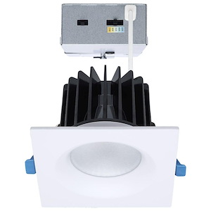 ColorQuick - 24W 5CCT LED Remote Driver Square Downlight-3.62 Inch Tall and 4.8 Inch Wide - 1377322