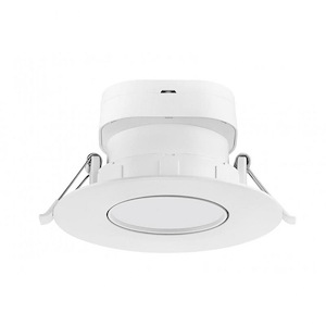 4 Inch 7W LED Gimbal Direct Wire Downlight