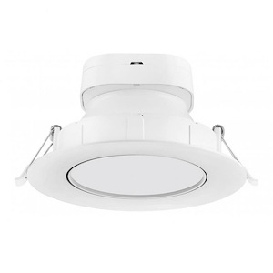 6 Inch 9W LED Gimbal Direct Wire Downlight