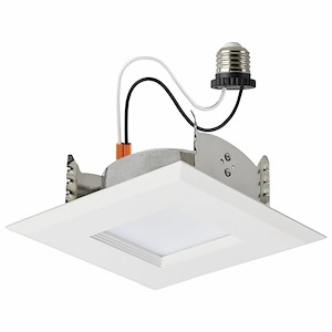6.7W CCT Selectable LED Square Downlight Retrofit - 4In -  - Square - 1317805