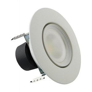 ColorQuick - 4 Inch 7.5W LED CCT Selectable Gimbal Directional Retrofit Downlight - 1017084