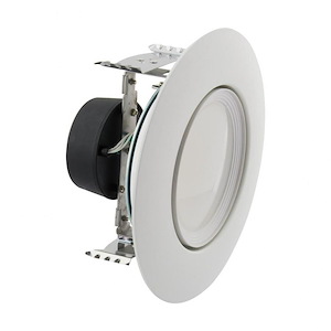 ColorQuick - 5-6 Inch 10.5W LED CCT Selectable Gimbal Directional Retrofit Downlight