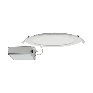 ColorQuick - 8 Inch 24W LED CCT Selectable Direct Wire Round Downlight