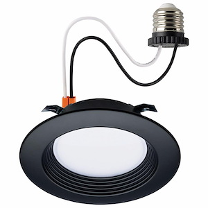 6.7W CCT Selectable LED Downlight Retrofit In Contemporary Style-1.83 Inches Tall and 5.31 Inches Wide