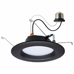 9W CCT Selectable LED Downlight Retrofit In Contemporary Style-2.32 Inches Tall and 7.41 Inches Wide