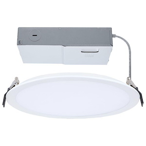 ColorQuick - 30W 5CCT LED Direct Wire Downlight-2.36 Inch Tall and 10.94 Inch Wide - 1377324