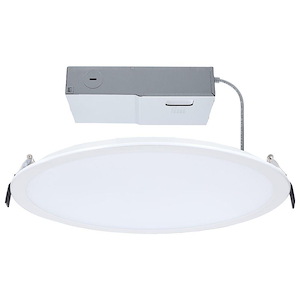 ColorQuick - 38W 5CCT LED Direct Wire Downlight-2.36 Inch Tall and 13.03 Inch Wide - 1377325