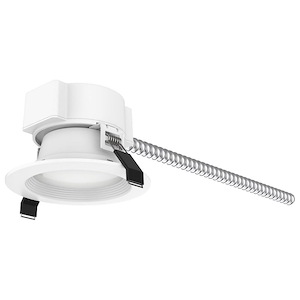 12W CCT Adjustable LED Commercial Downlight In Utilitarian Style-3.16 Inches Tall and 4.96 Inches Wide
