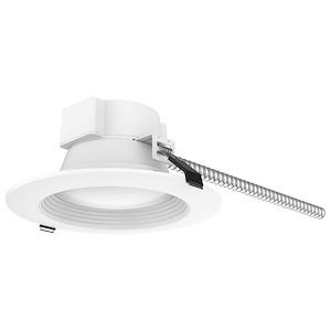 15W CCT Adjustable LED Commercial Downlight In Utilitarian Style-3.46 Inches Tall and 7.4 Inches Wide