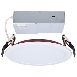 ColorQuick - 13W LED Slim Fit Flat Face Downlight-0.88 Inch Tall and 6.79 Inch Wide - 1397179