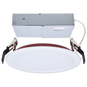 ColorQuick - 277V 13W LED Slim Fit Flat Face Downlight-0.88 Inch Tall and 6.79 Inch Wide - 1397182
