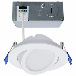 11W  CCT Selectable LED Directional Low-Profile Downlight
