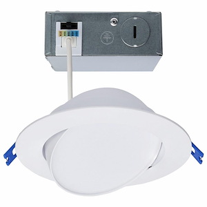 14W  CCT Selectable LED Directional Low-Profile Downlight