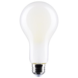 21W E26 Medium Base 3000K LED Replacement Lamp-5.6 Inches Length and 2.96 Inches Wide