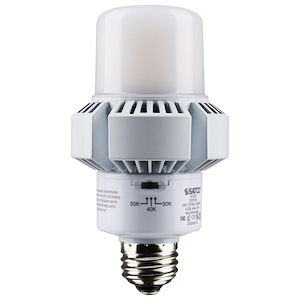 25W A-Plus 23 LED CCT Selectable Medium Base Replacement Lamp -5.12 Inches Length and 2.83 Inches Wide