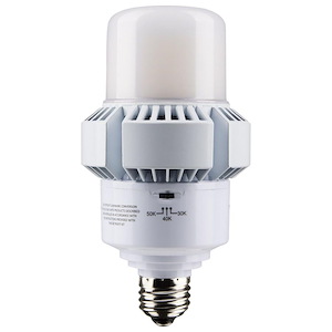 35W A-Plus 28 LED CCT and Wattage Selectable Medium Base Replacement Lamp-6.26 Inches Length and 3.39 Inches Wide