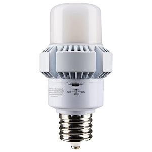 35W A-Plus 28 LED CCT and Wattage Selectable Extended Mogul Base Replacement Lamp-6.54 Inches Length and 3.39 Inches Wide