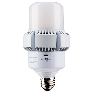 45W A-Plus 32 LED CCT and Wattage Selectable Medium Base Replacement Lamp-7.05 Inches Length and 3.9 Inches Wide