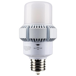 45W A-Plus 32 LED CCT and Wattage Selectable Extended Mogul Base Replacement Lamp-7.32 Inches Length and 3.9 Inches Wide