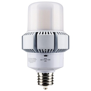 65W A-Plus 37 LED CCT and Wattage Selectable Extended Mogul Base Replacement Lamp-8.03 Inches Length and 4.61 Inches Wide
