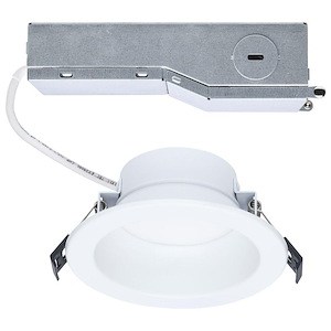 ColorQuick - 12/9/6W Selectable LED Downlight-2.35 Inch Tall and 5.04 Inch Wide - 1409254
