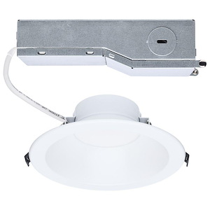 ColorQuick - 24/16/12W Selectable LED Downlight-2.84 Inch Tall and 7.36 Inch Wide - 1409255