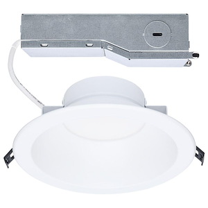 ColorQuick - 30/22/16W Selectable LED Downlight-3.4 Inch Tall and 8.66 Inch Wide - 1409256