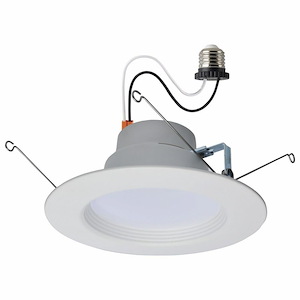 7/10/13 Wattage/Lumen/CCT Selectable LED Round Retrofit Downlight