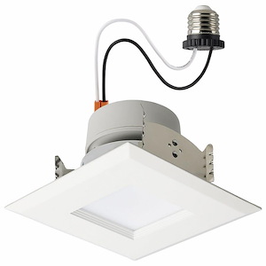 5.5/6.5/8 Wattage/Lumen/CCT Selectable LED Square Retrofit Downlight - 1317818