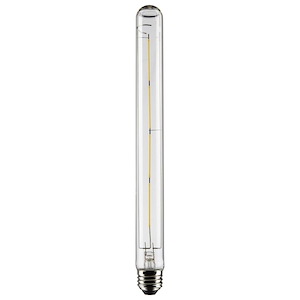 8W T9 3000K LED Medium Base Replacement Lamp-12 Inches Length and 1.18 Inches Wide